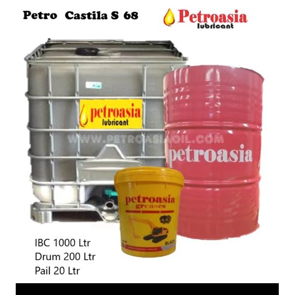 Petro Castillas S ISO VG 68 Oils
