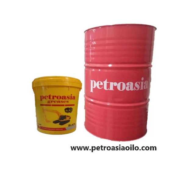 Greases Petroasia oil drum pail