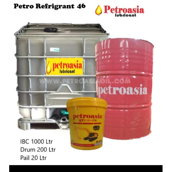 Petro Refrigerant 46 Oils