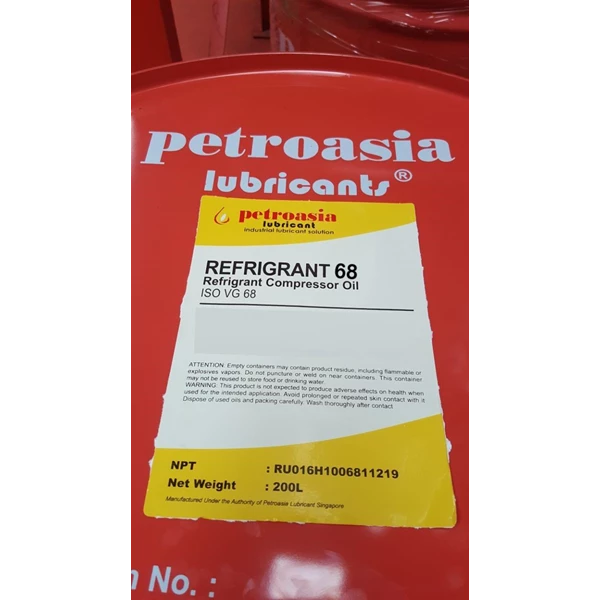 Petro Refrigerant 46 Oils