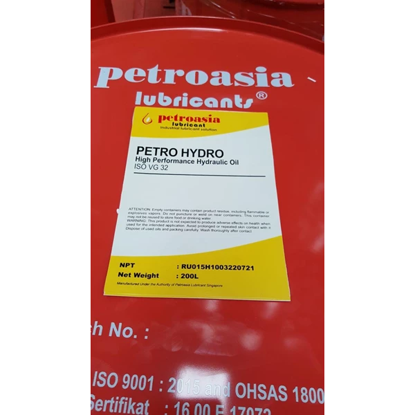 Petro Hydro 32 Oils