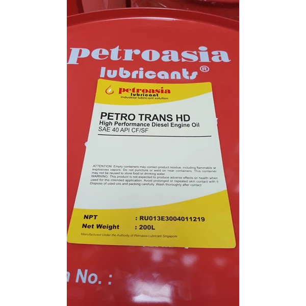 Petro Trans HD Oil