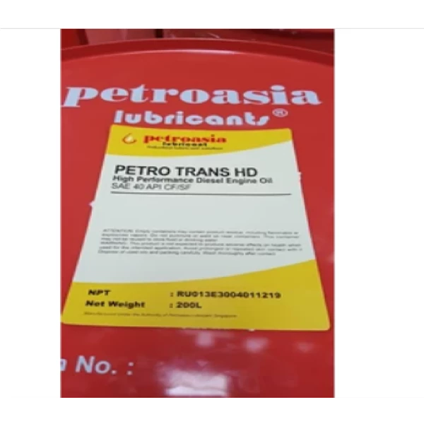 PETRO TRANS HD 30 20 LTR Hidro Hydraulic Oil